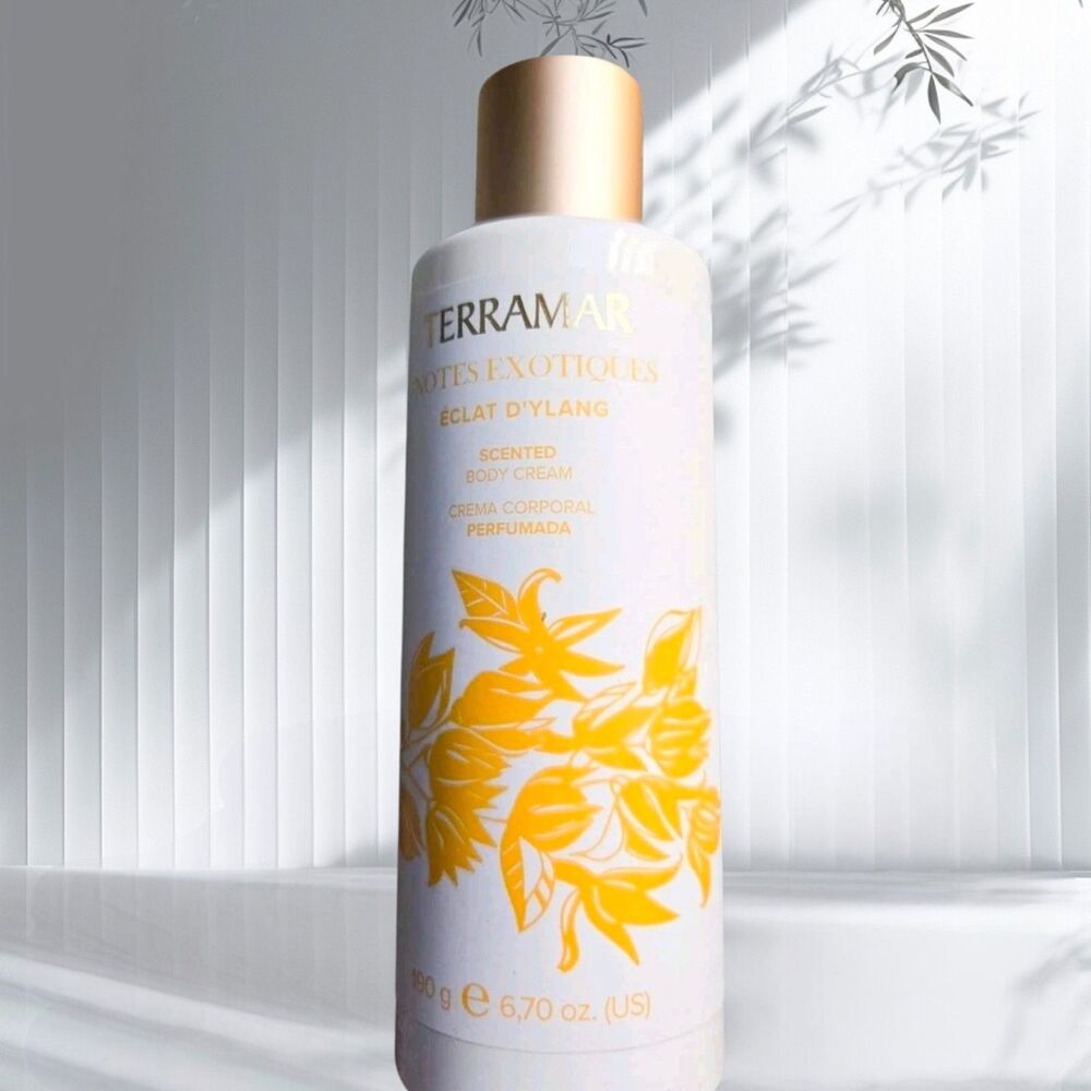 Terramar Notes Exotiques Scented Body Cream Jasmin Ylang 190g Unisex